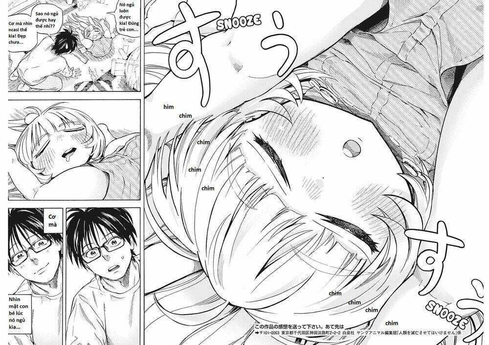 không xóa sổ con người được!! chapter 2.3 3