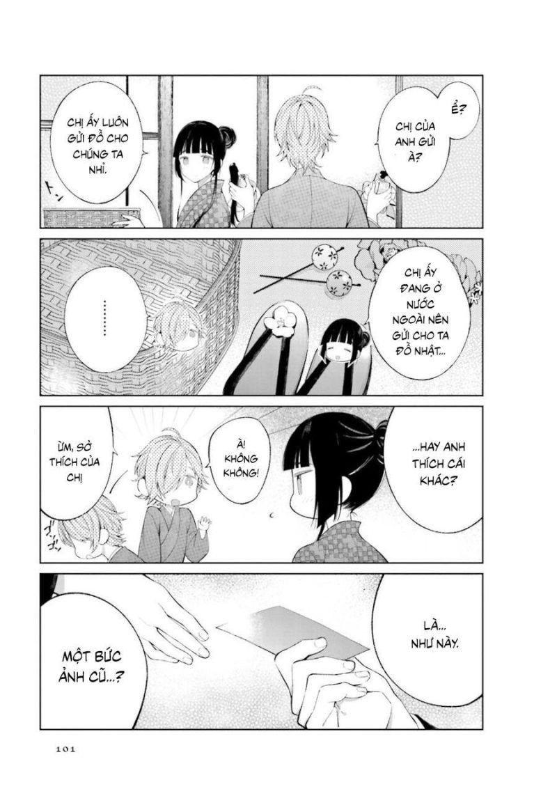 cuộc sống hằng ngày của cặp đôi mới cưới chapter 28 4