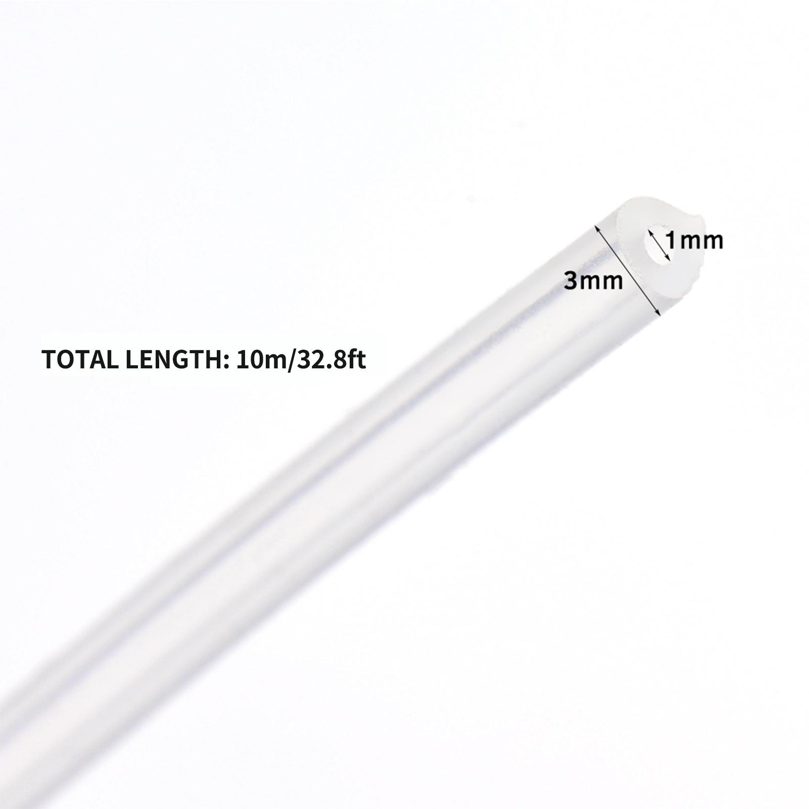 Ống silicone cấp thực phẩm trong suốt nhu động cho bể cá