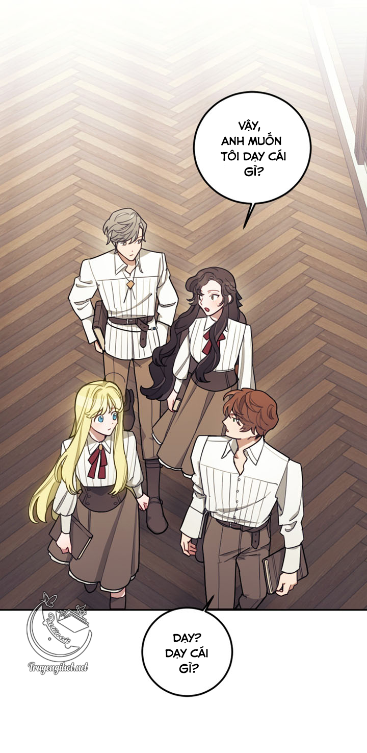 tôi xin trịnh trọng từ chối nam chính! chapter 10.1 39