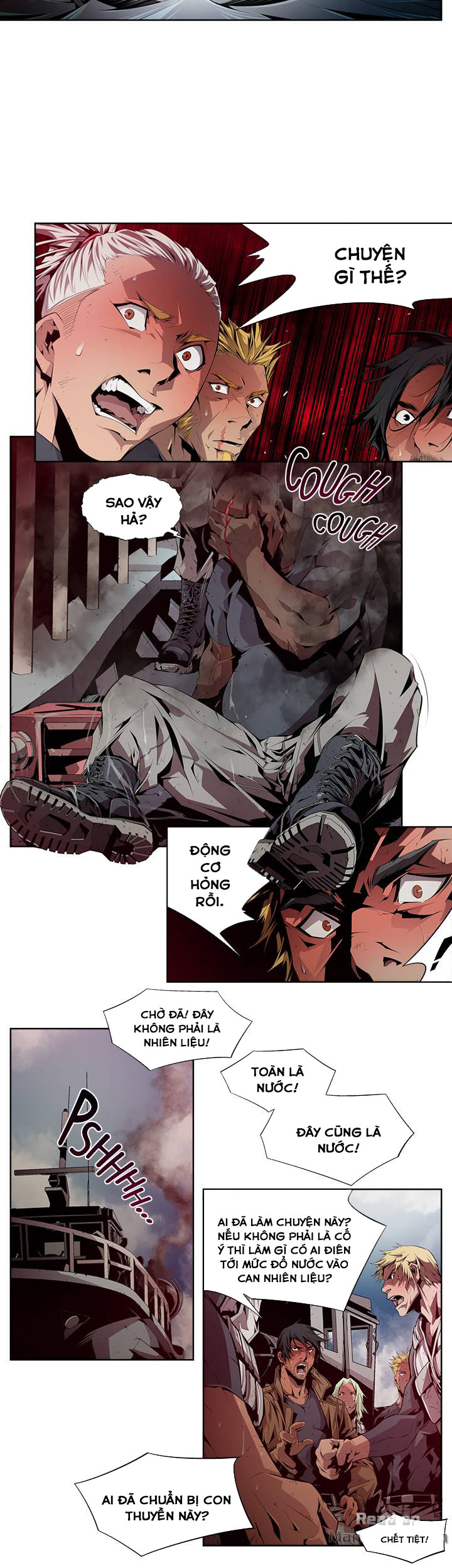 dead land - vùng đất chết chapter 5 14