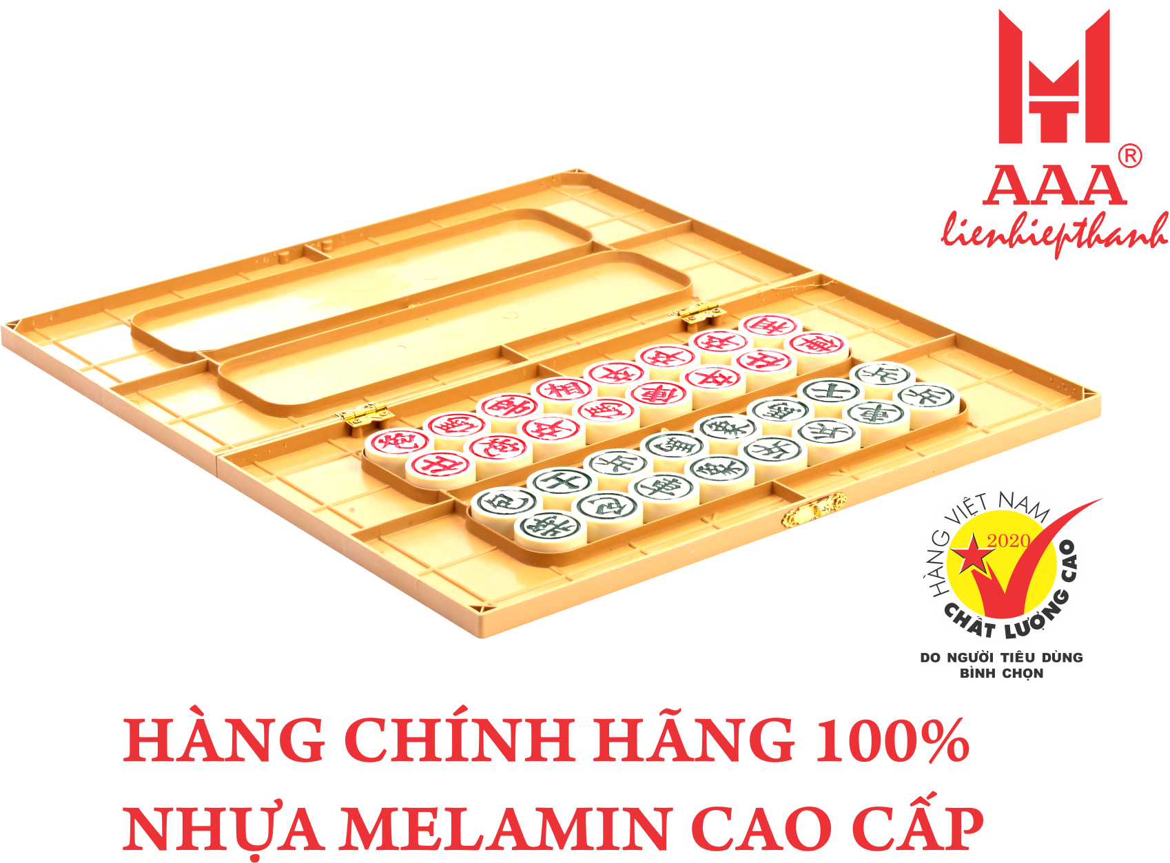 Bàn tướng lớn có cờ AAA