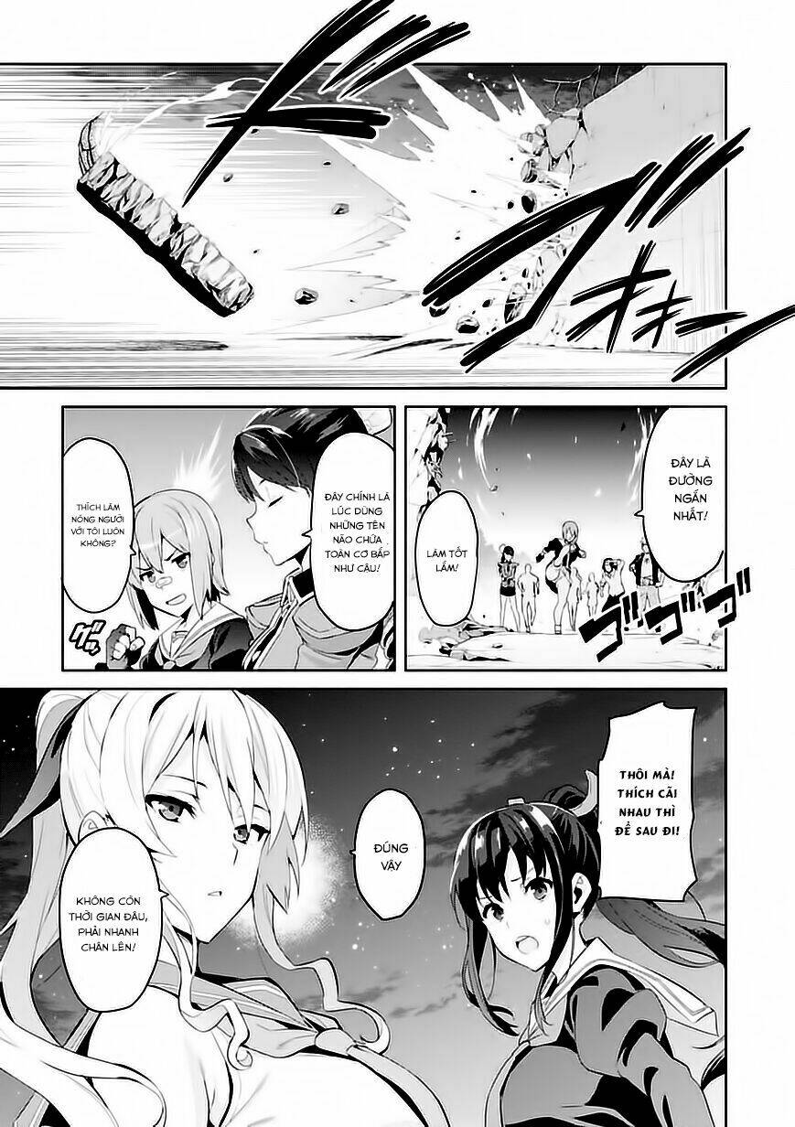 maken-ki! chapter 90 23