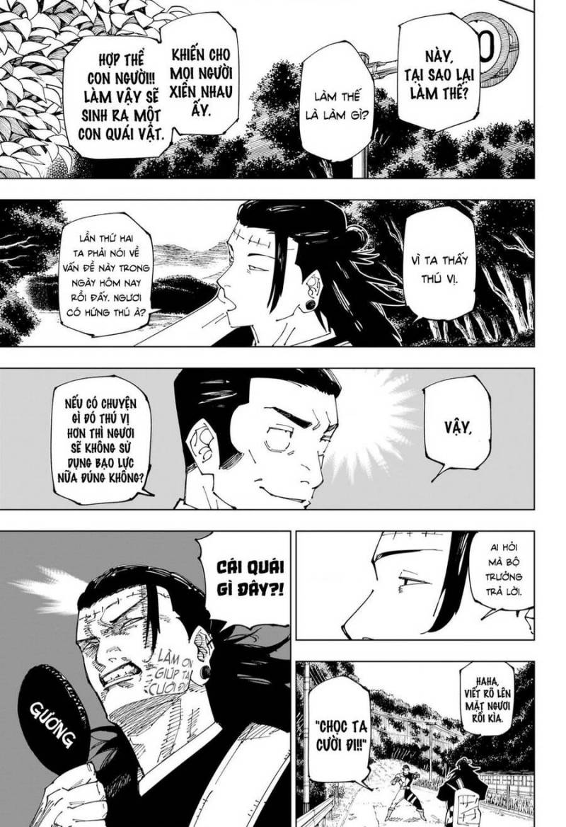 jujutsu kaisen - chú thuật hồi chiến chapter 240 12