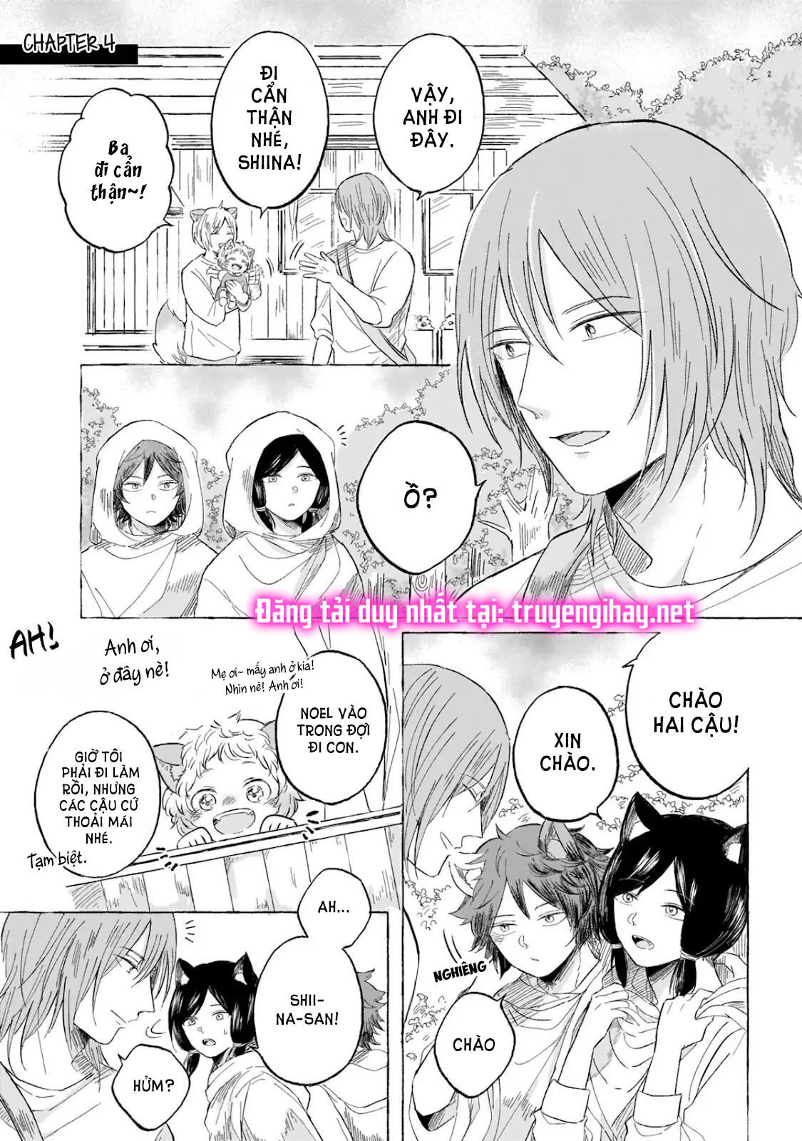 neko mimi omegaverse chapter 4.1 4