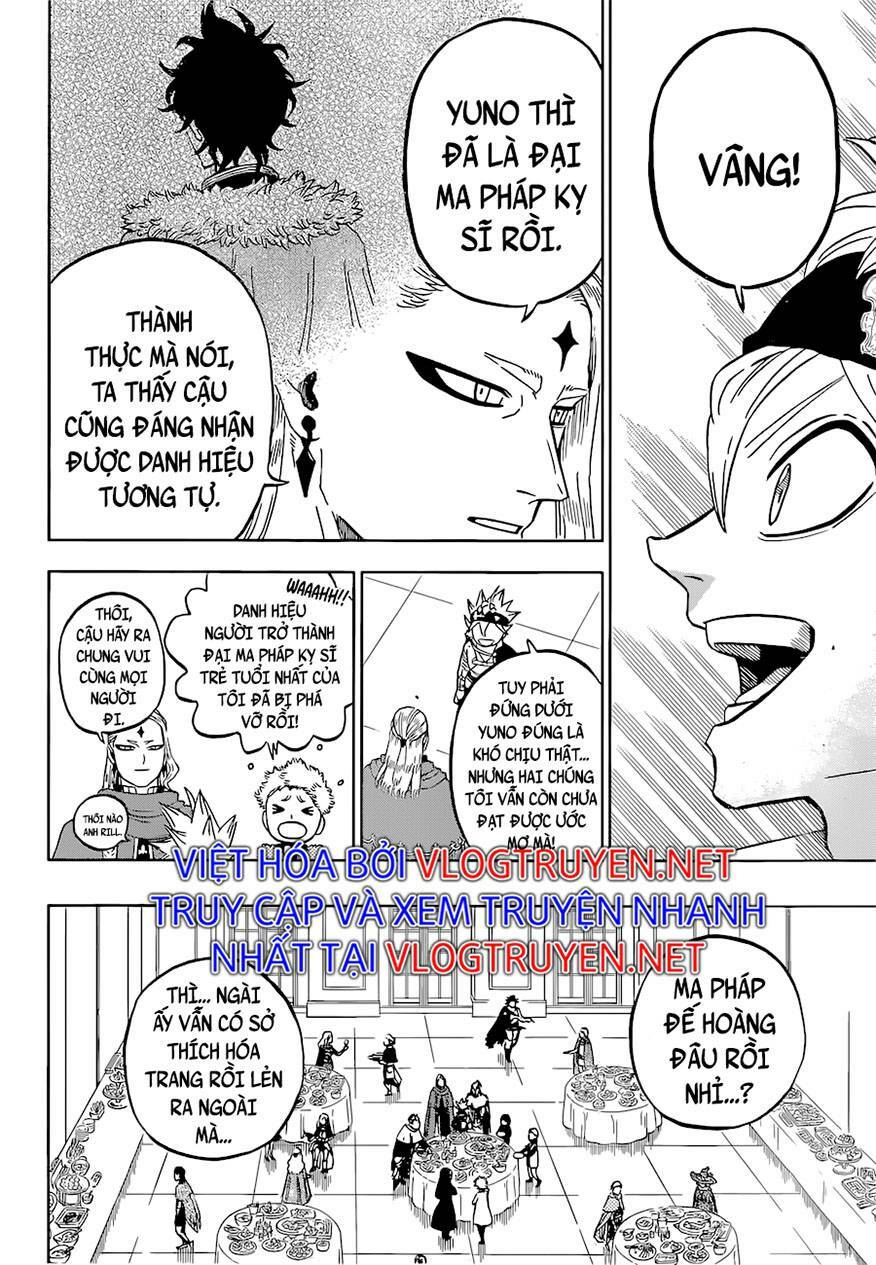black clover - pháp sư không phép thuật chapter 332 6
