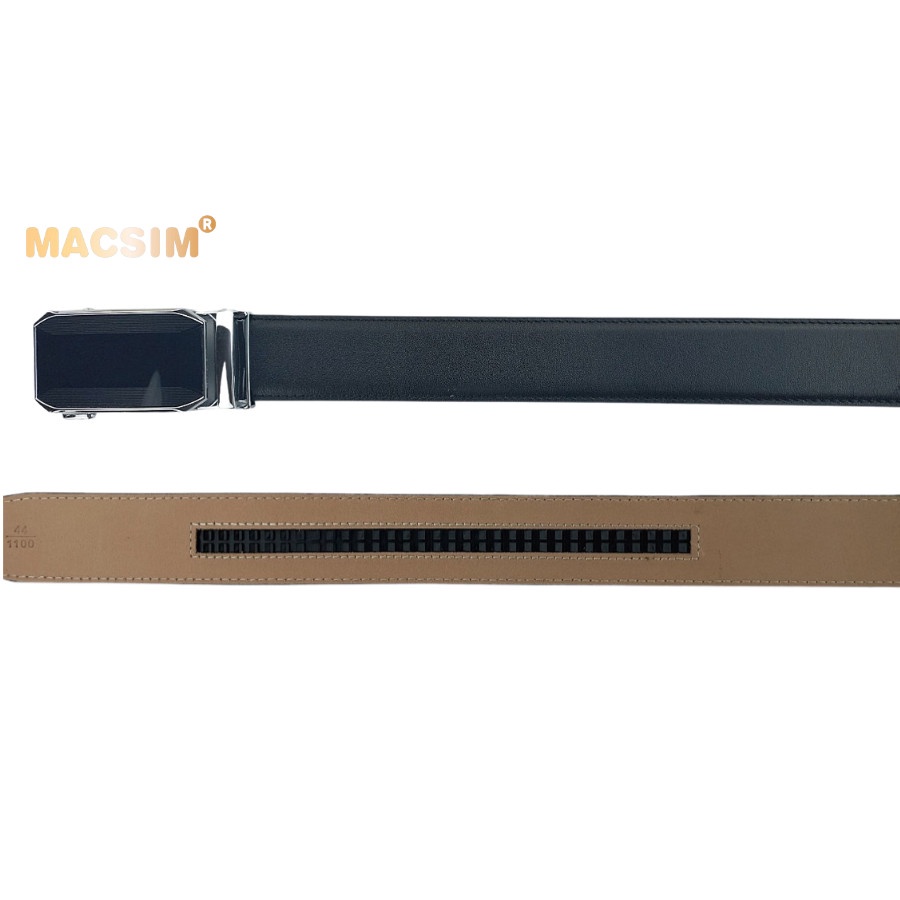 Thắt lưng nam da thật cao cấp nhãn hiệu Macsim MS040