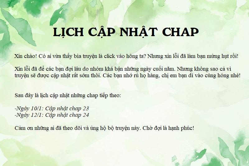 Cô Dâu Của Alpha chapter 22.1