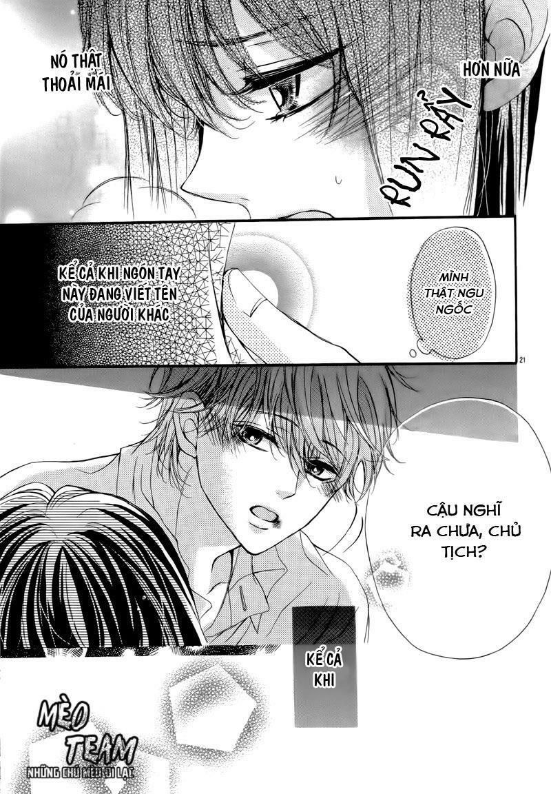 kimi dake no shirushi chapter 1 21