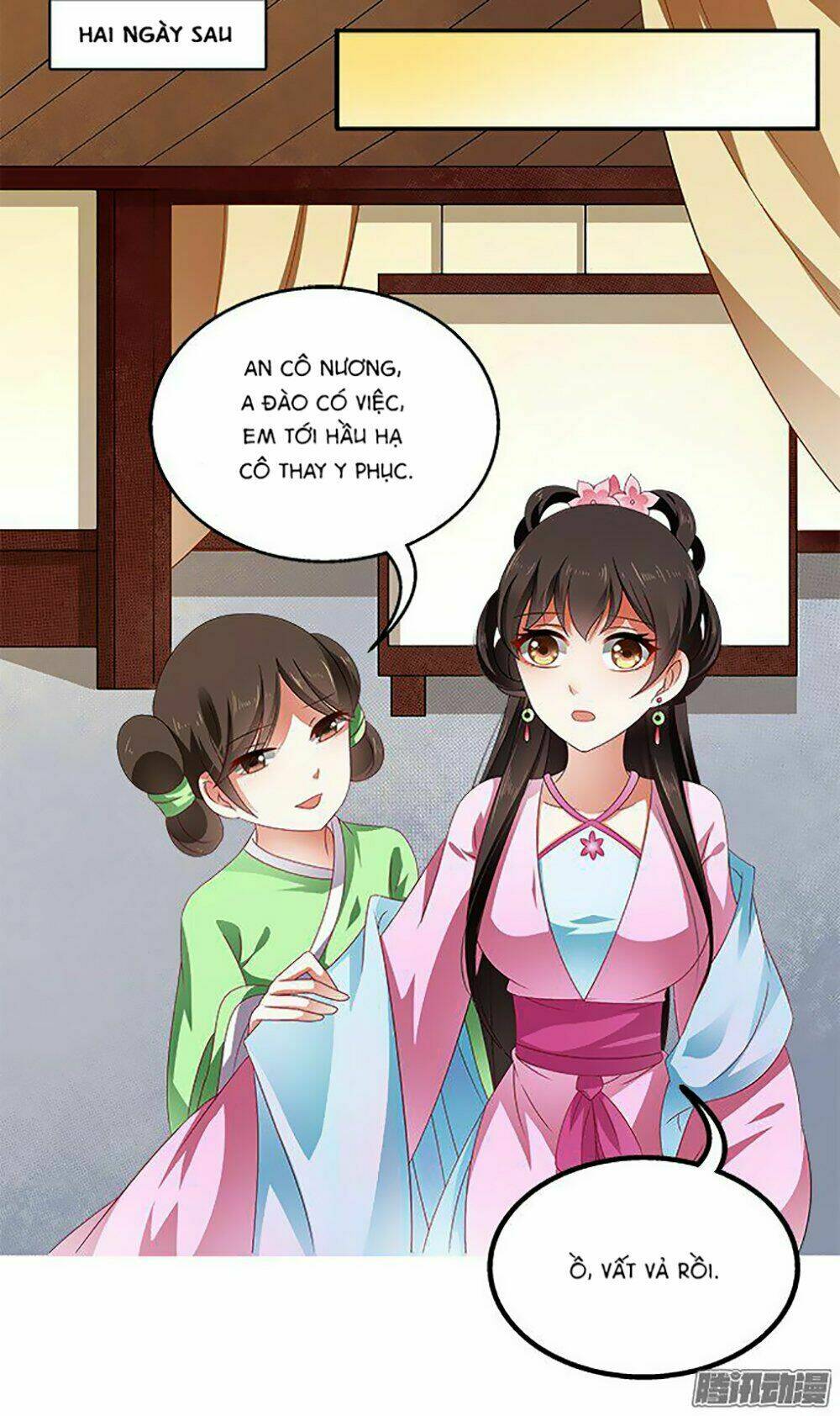 thịnh thế an nhiên chapter 8 9