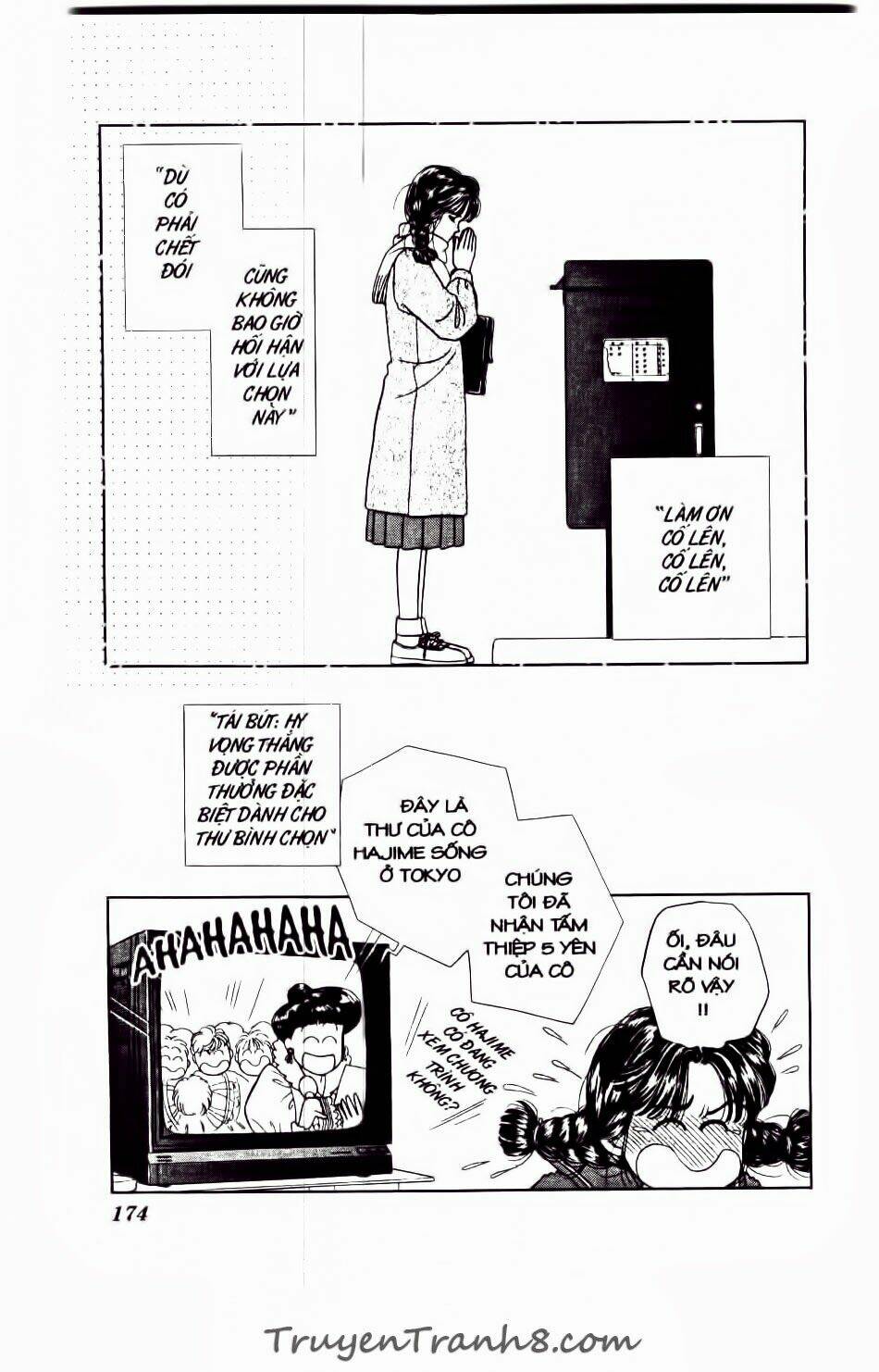 hajime là số một chapter 9 76