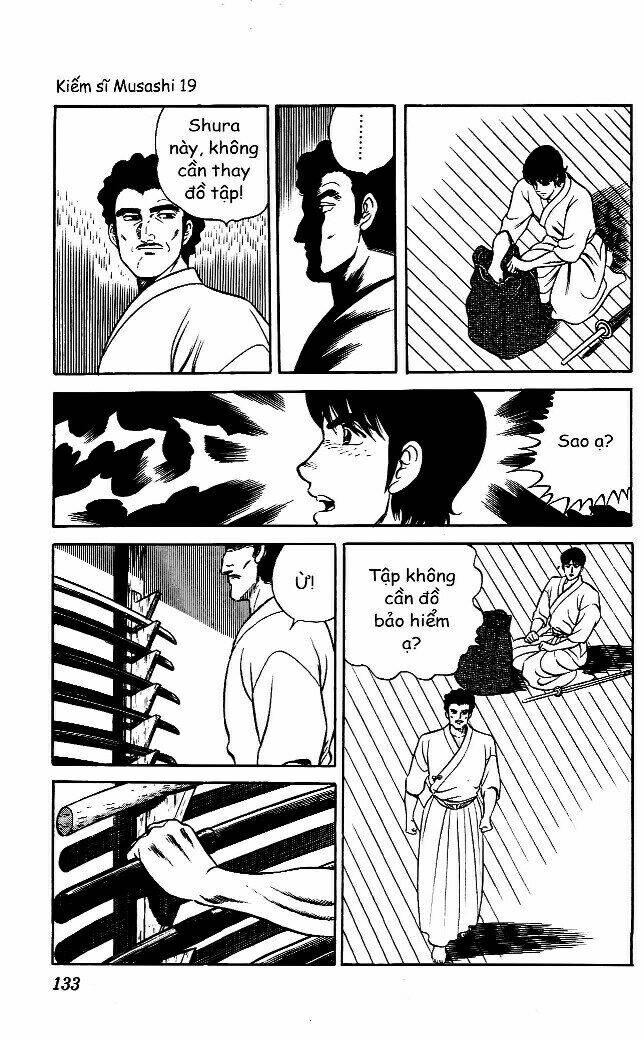 kiếm sĩ musashi chapter 172 17