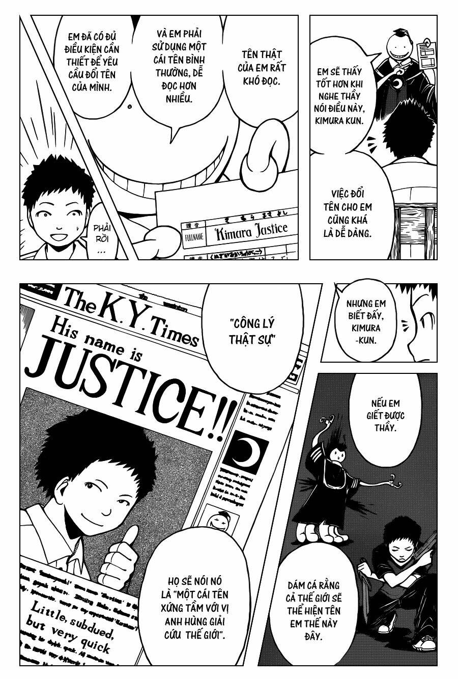 hãy ám sát ta để cứu lấy trái đất chapter 89 18