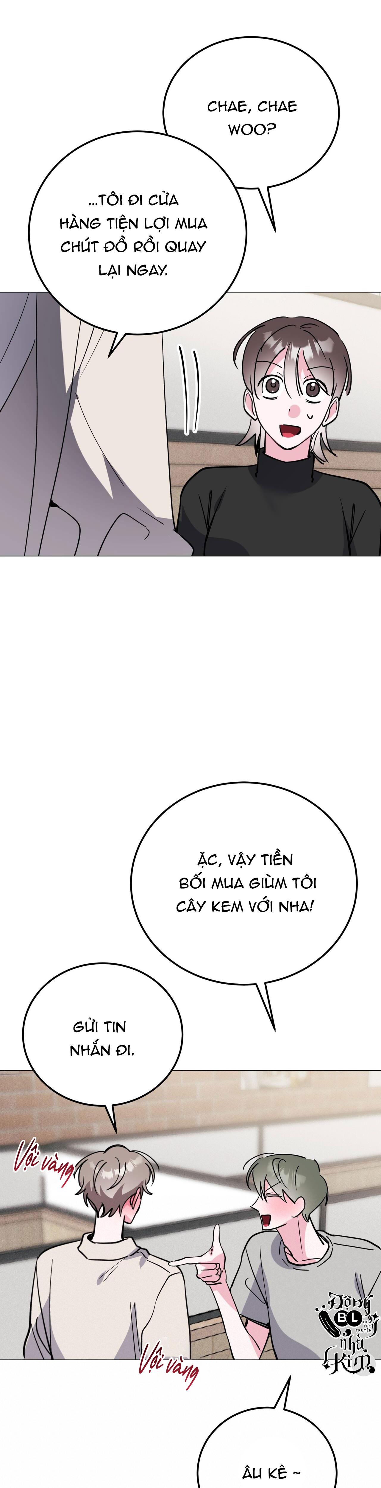 cạm bẫy đại học [m] chapter 34 38