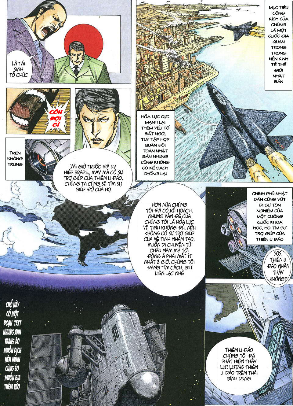 phong lôi chapter 39 13