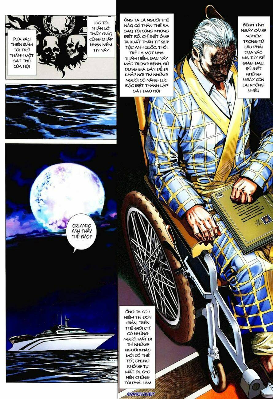 sát đạo hành giả chapter 5 12