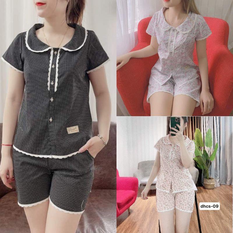 Đồ bộ mặc nhà siêu xinh ảnh thật 3 màu