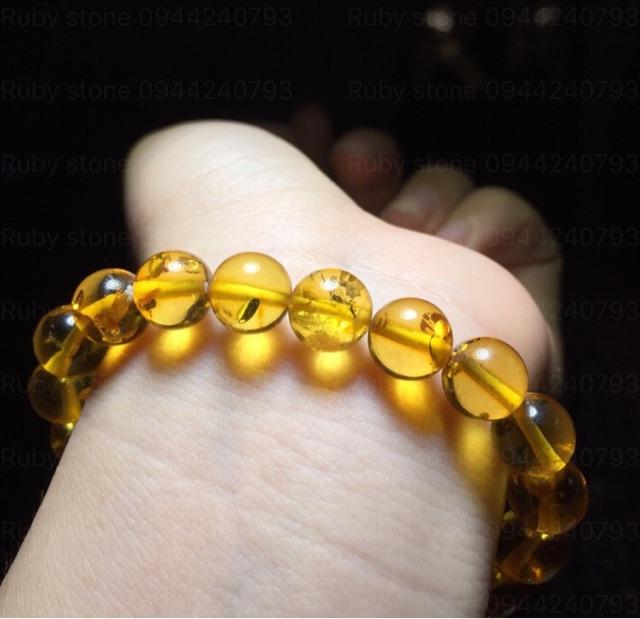 VÒNG TAY HỔ PHÁCH THIÊN NHIÊN
