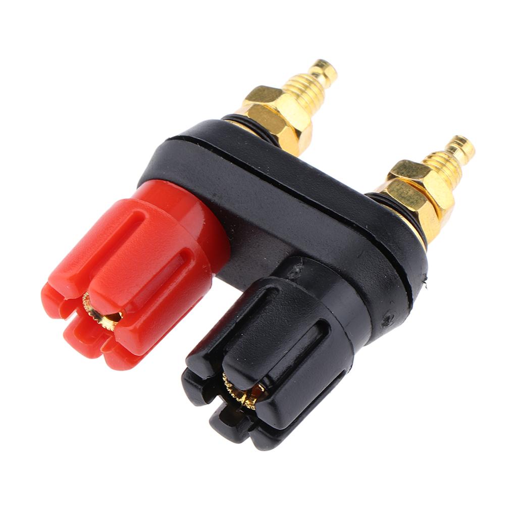 1 Cái 4 Mm/0.16 Đôi Chuối Cắm Jack Cắm Ổ Cắm Liên Kết Bài Cho Loa Khuếch Đại Nhà Ga