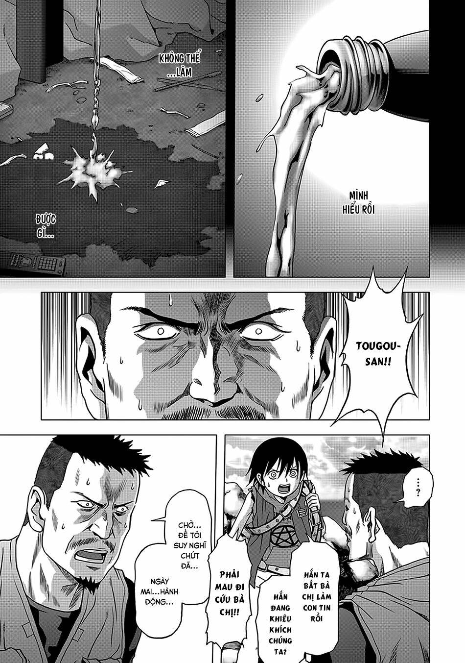 cuộc chiến sinh tồn chapter 83 40