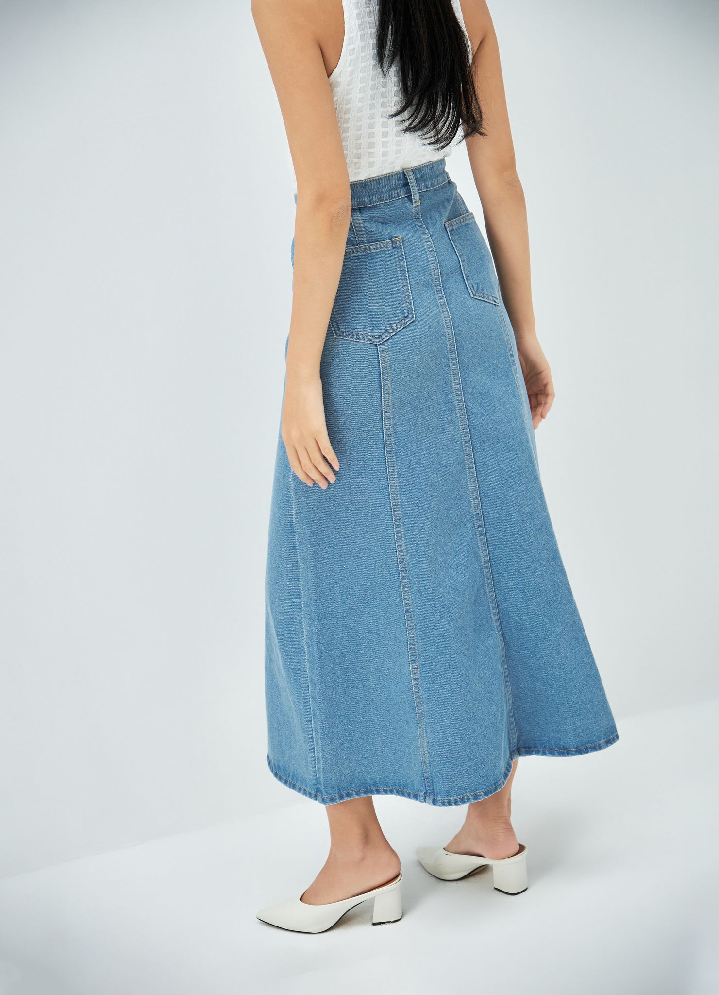 OLV - Chân váy Norie Denim Skirt