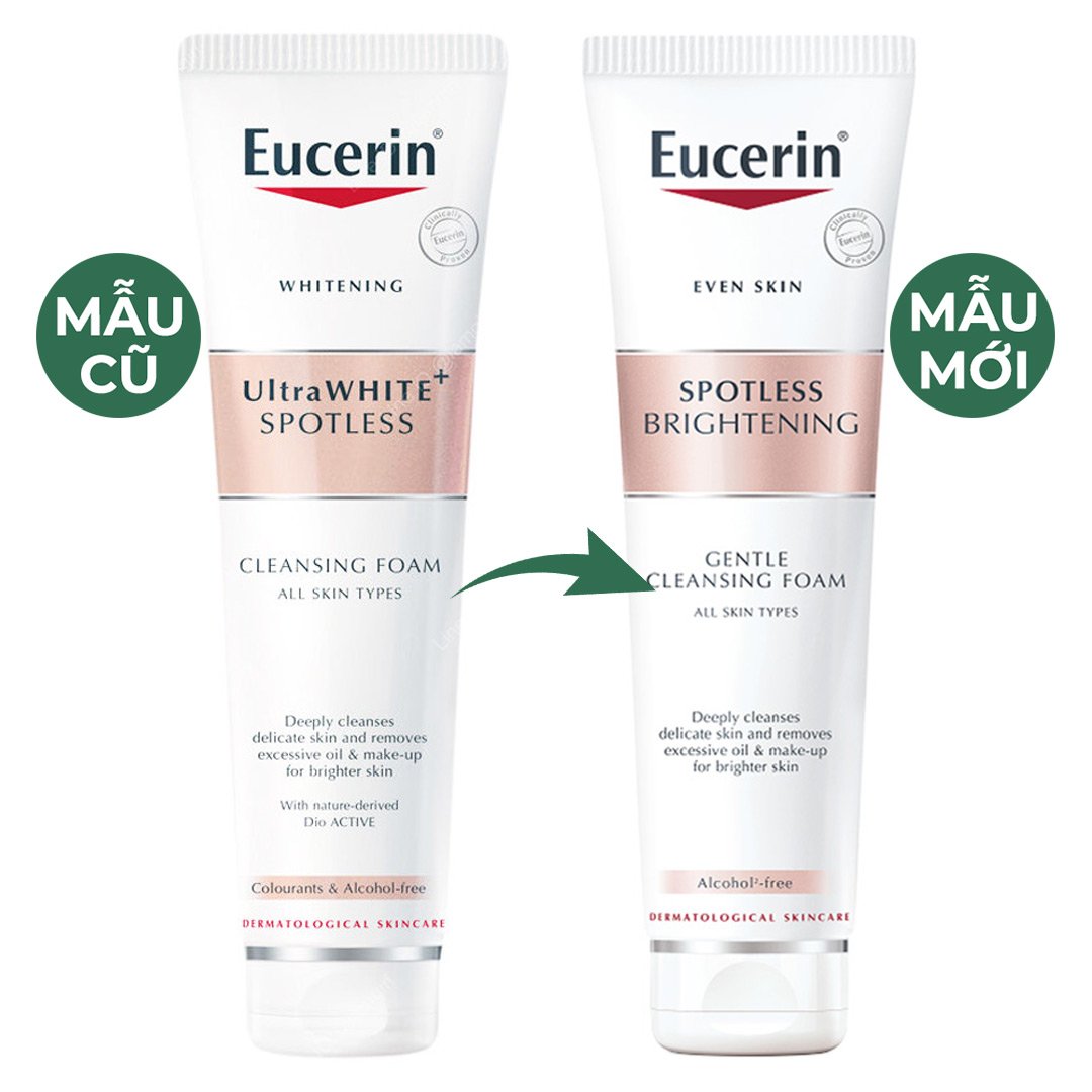 Sữa Rửa Mặt Trắng Da Eucerin Spotless Brightening Cleansing Foam 150ml