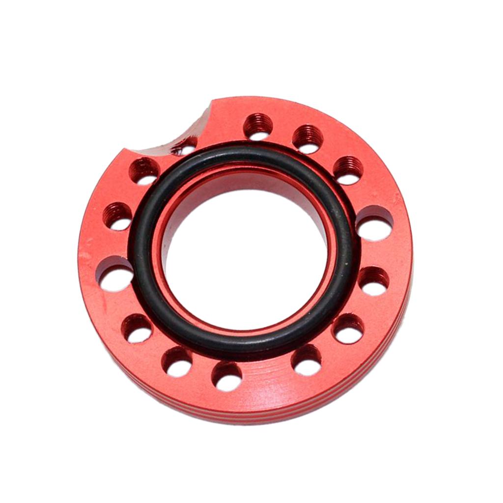 28mm Carburetor Intake Manifold Plate Adjuster for ATV Pit Dirt Bike Red