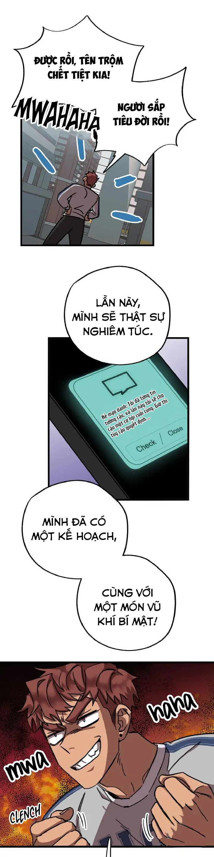 kẻ xấu xa trong vũ trụ chapter 9 7