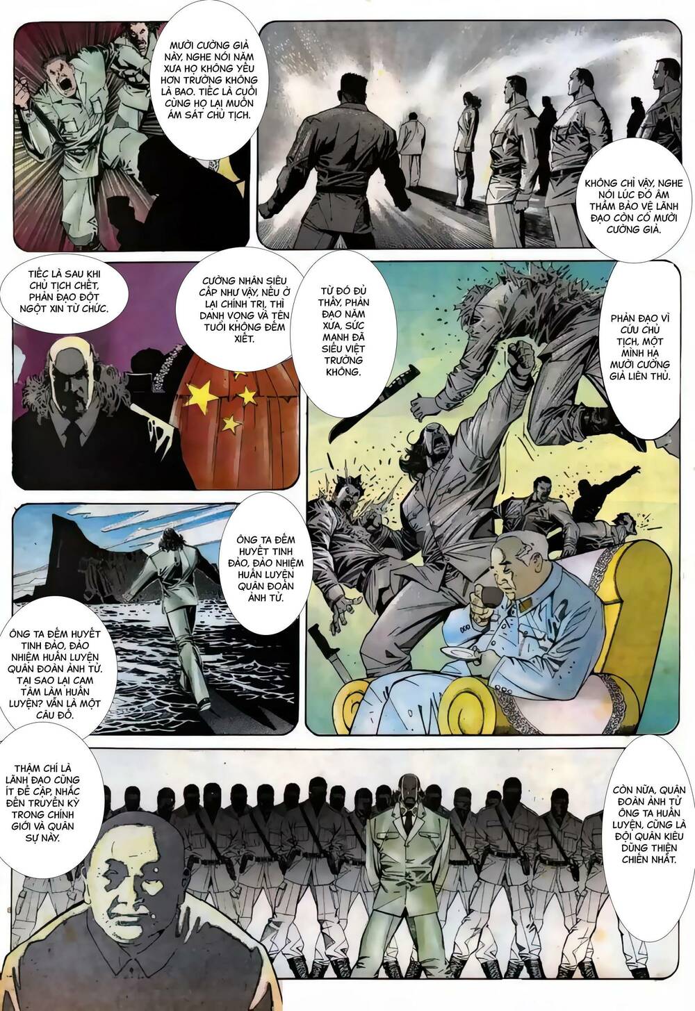 hắc báo liệt truyện chapter 313 15