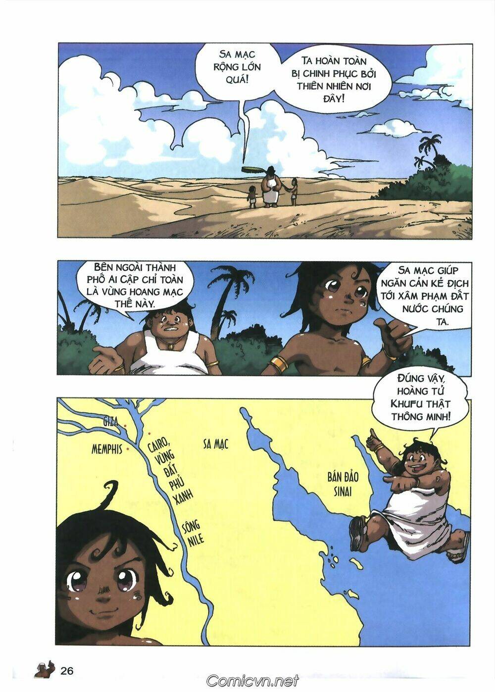 lược sử thế giới bằng tranh chapter 2 16