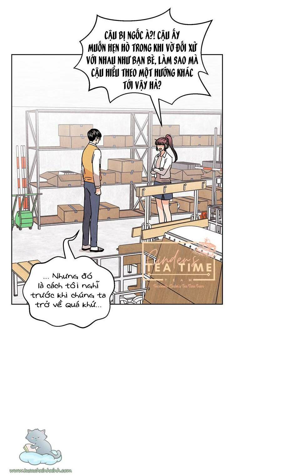 chào nhé, không làm thông gia nữa đâu! chapter 19 9