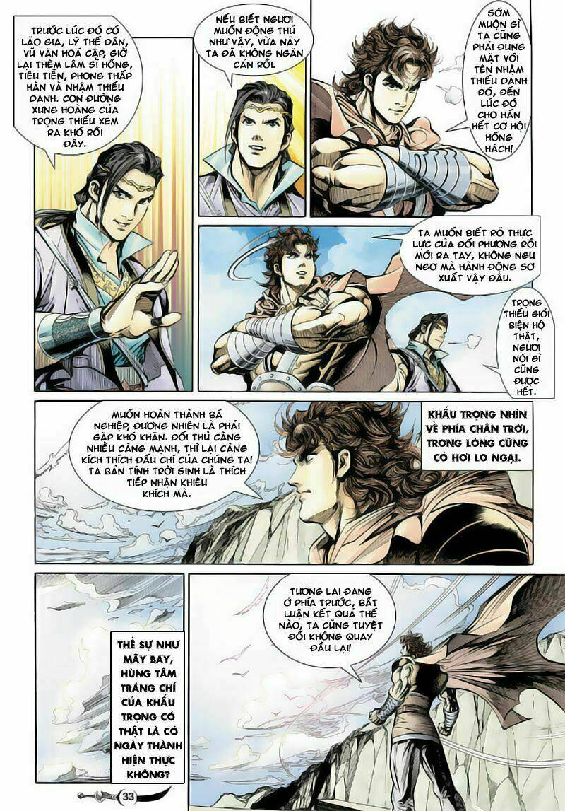 đại đường song long truyện chapter 20 30