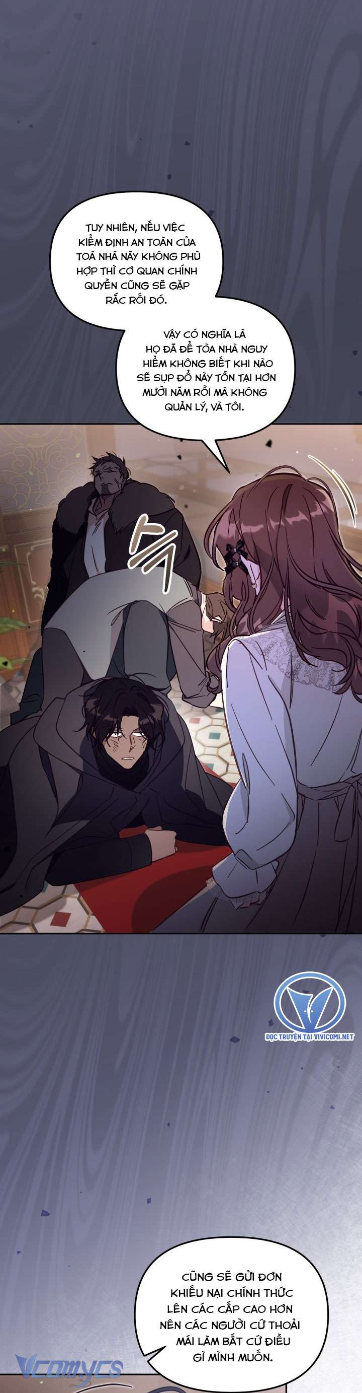 không có chỗ cho kẻ giả mạo chapter 49 17