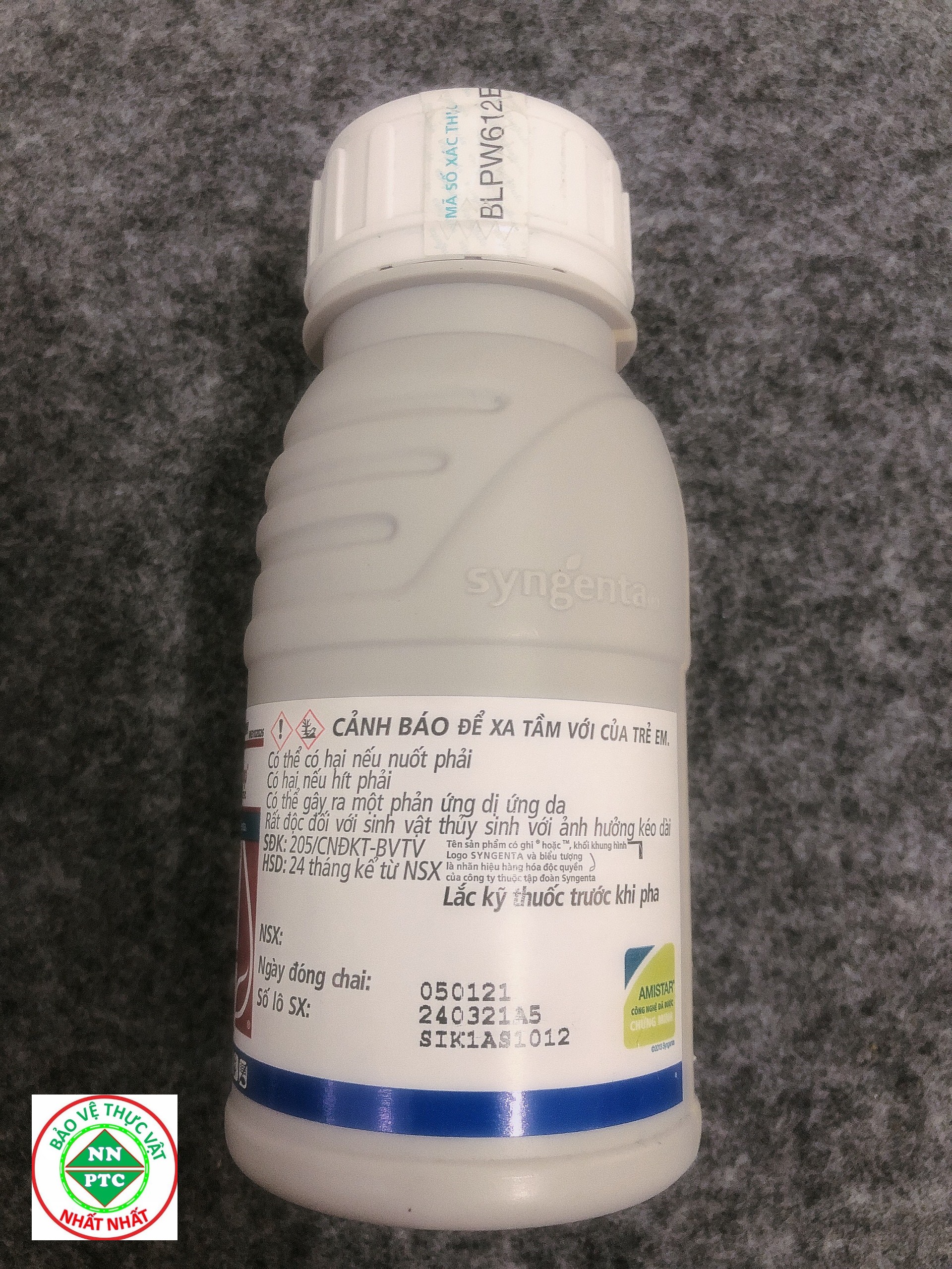 Thuốc trừ bệnh Amistar Top 325SC chai 250ml