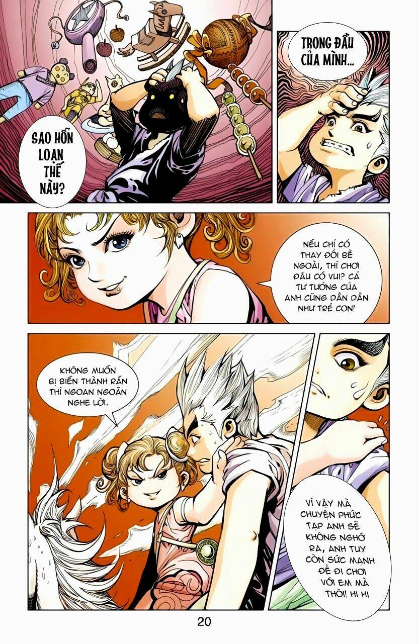 thần binh tiền truyện 5 - vạn thần chi thần chapter 3 19