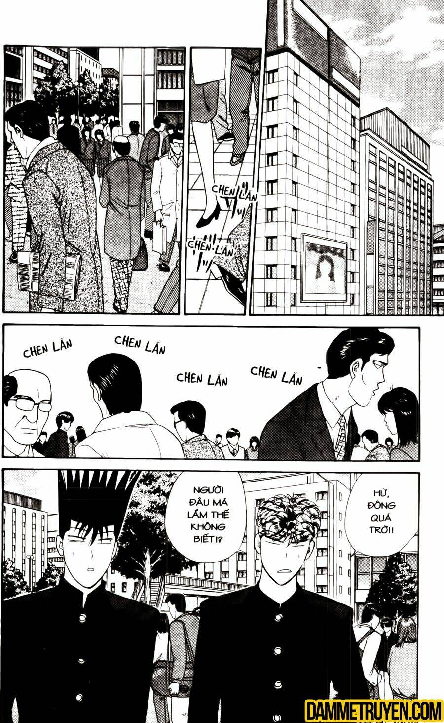 kyou kara ore wa - cặp bài trùng chapter 328 3