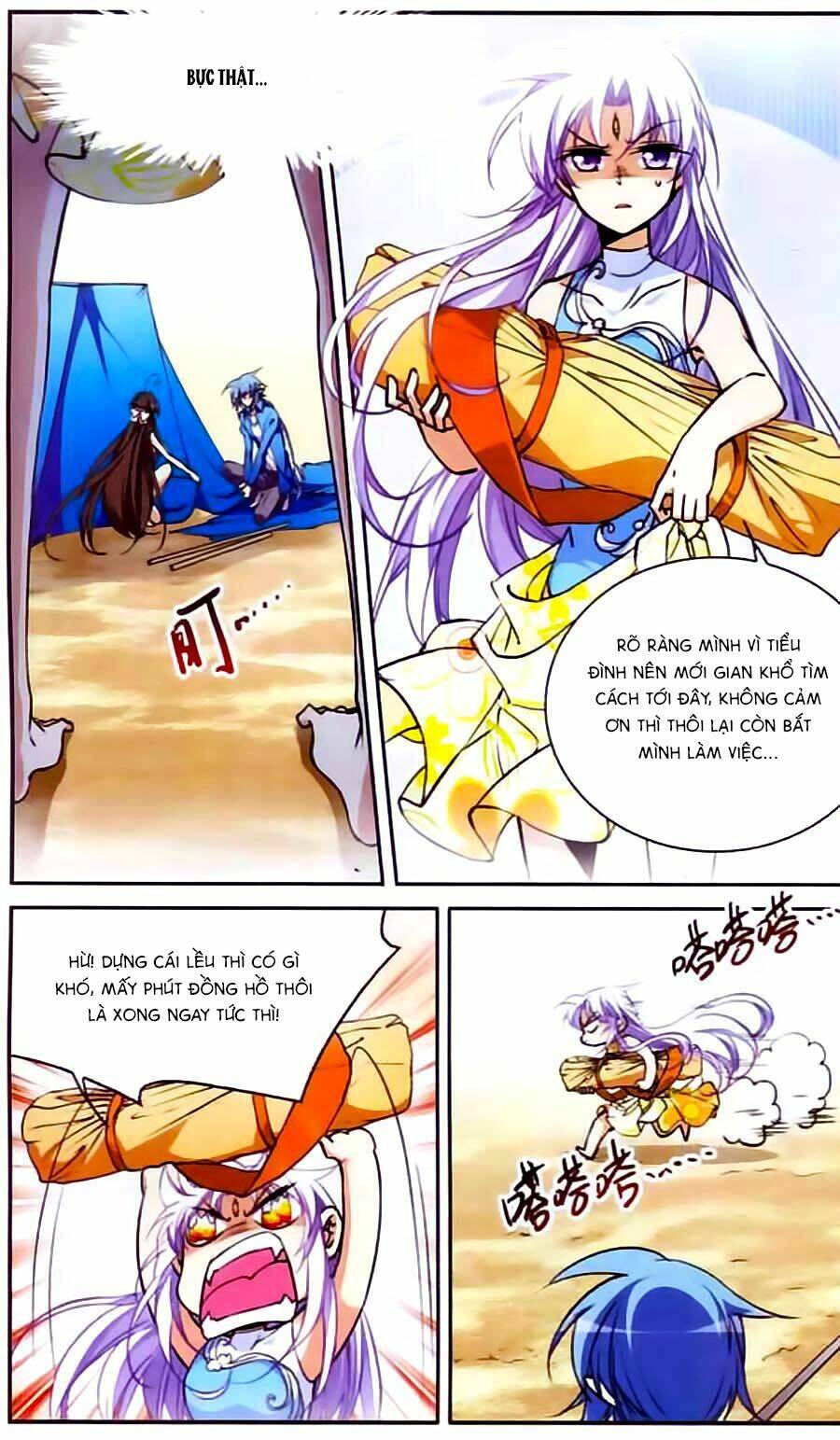 tam nhãn hao thiên lục chapter 191 5