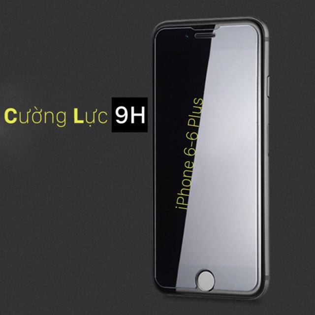 Kính cường lực dành cho iphone 6/6plus/6s/6splus Full 10D/ cường lực nano