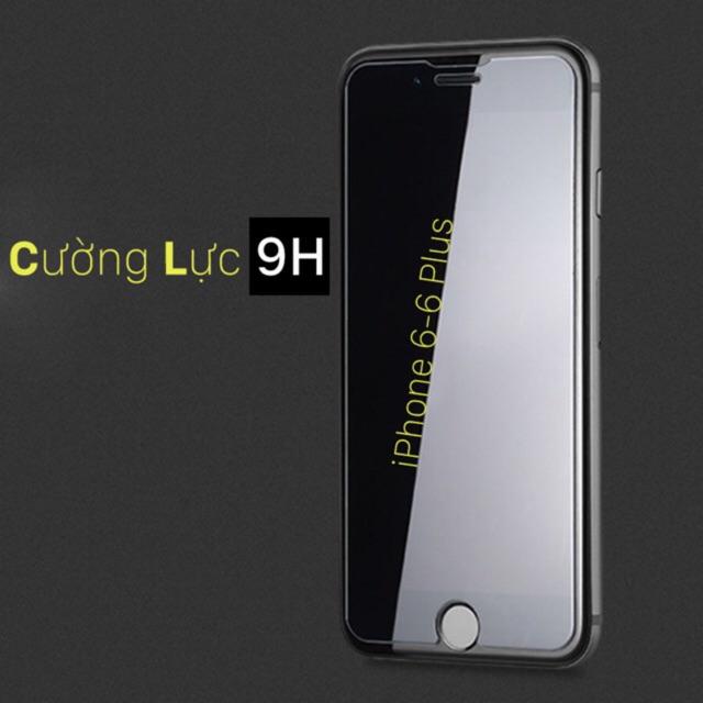 Kính cường lực iphone 6/6plus/6s/6splus Full 10D/cường lực nano