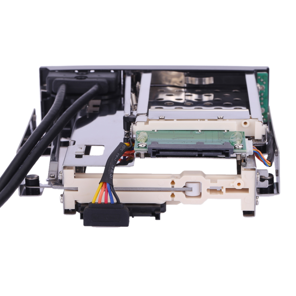Ổ Cứng HDD & SSD Dual Bay 3.5 Inch Khay Caddy Có Đế Gắn Với Giá Đỡ Di Động 2.5 Inch SATA Iii