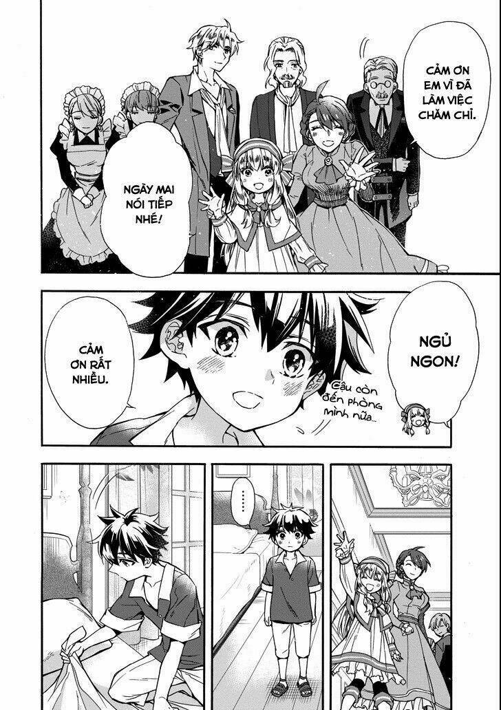 người đàn ông được chọn bởi các vị thần chapter 12 4