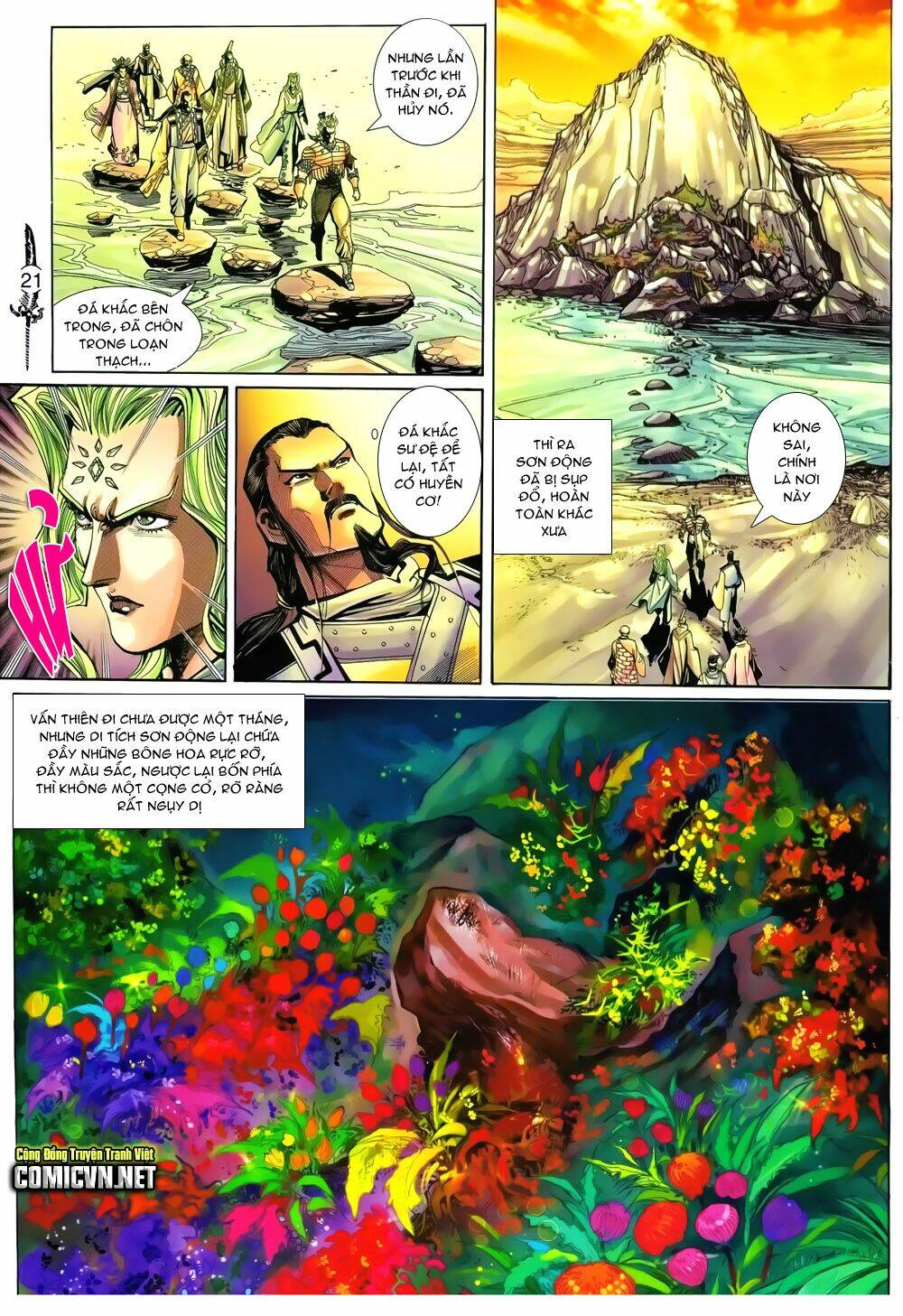 thần binh huyền kỳ ii chapter 43 21