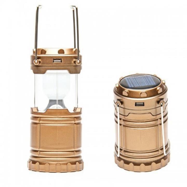 Đèn Led Năng Lượng Mặt Trời 3 Trong 1 - Hàng Loại 1