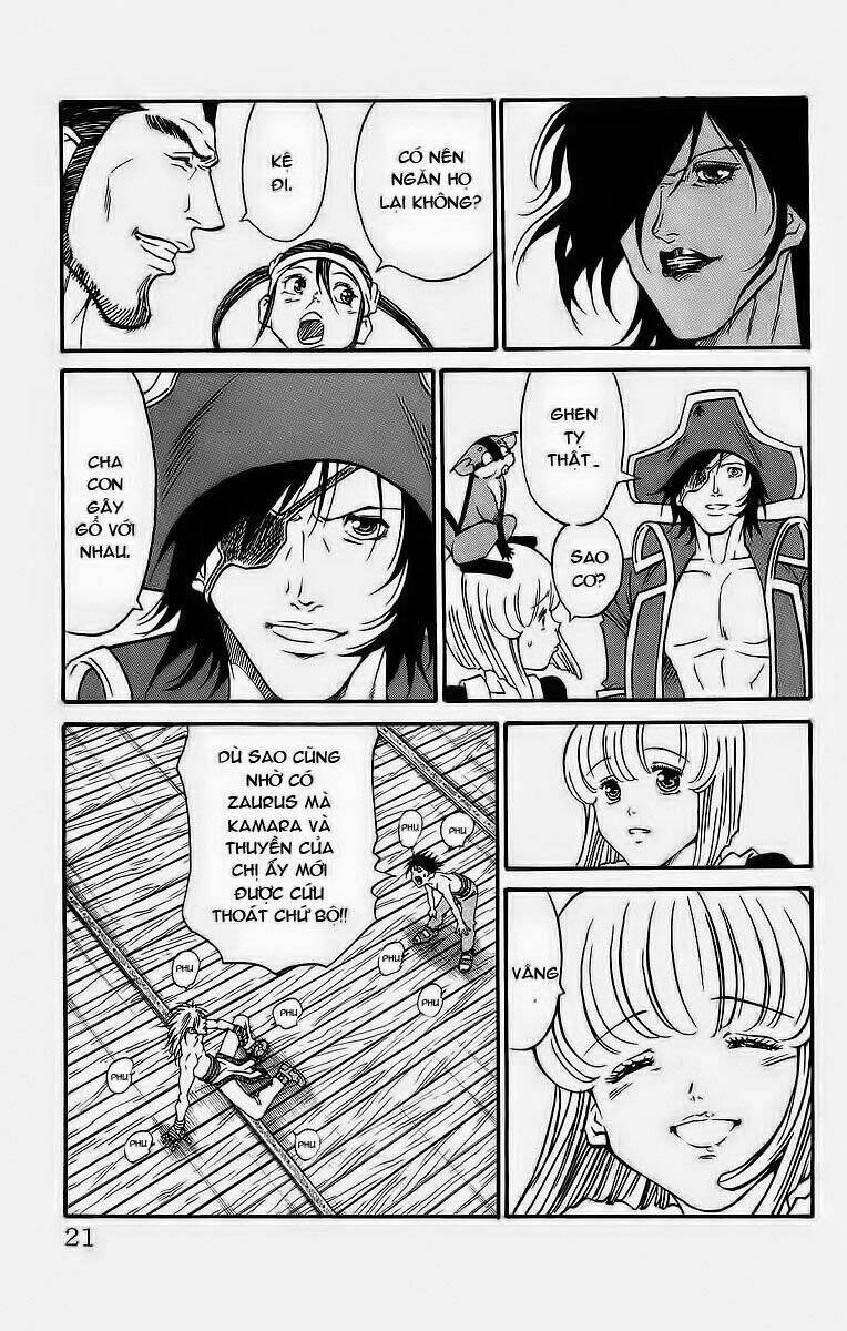 vua trên biển chapter 232 16