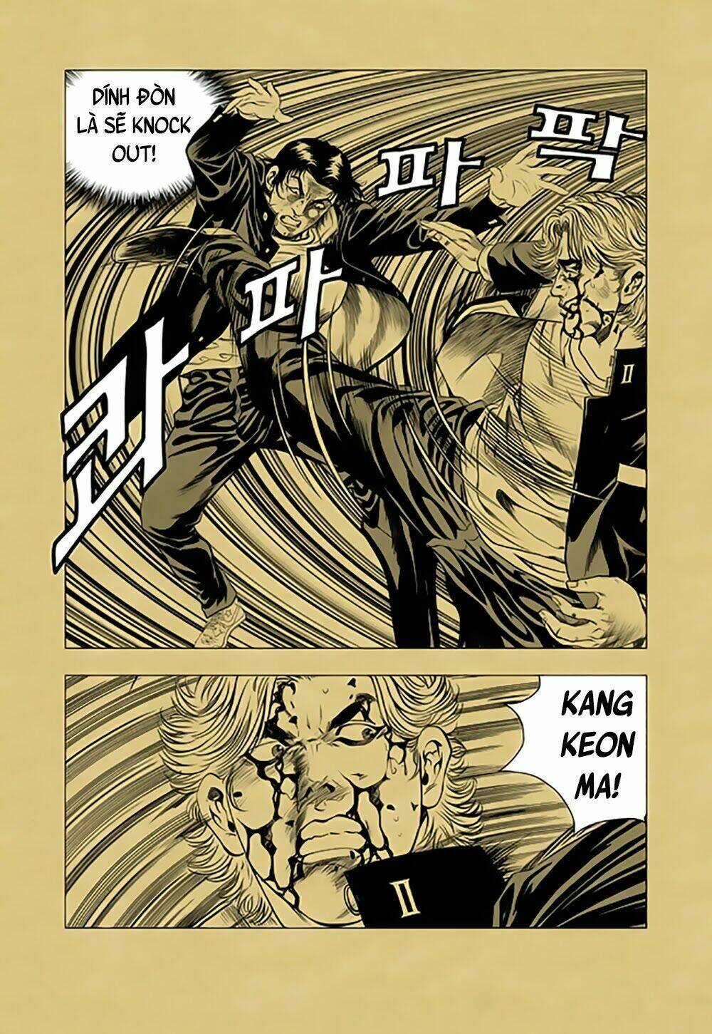 lucky ca trở lại - lucky jjang returns 2012 chapter 16 6