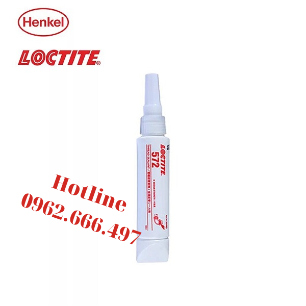 Keo Loctite làm kín ren 572-50ml