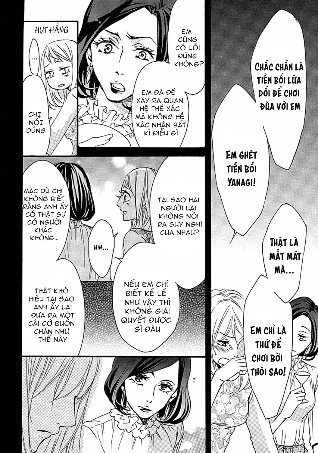 nụ hôn bắt đầu chapter 12 14