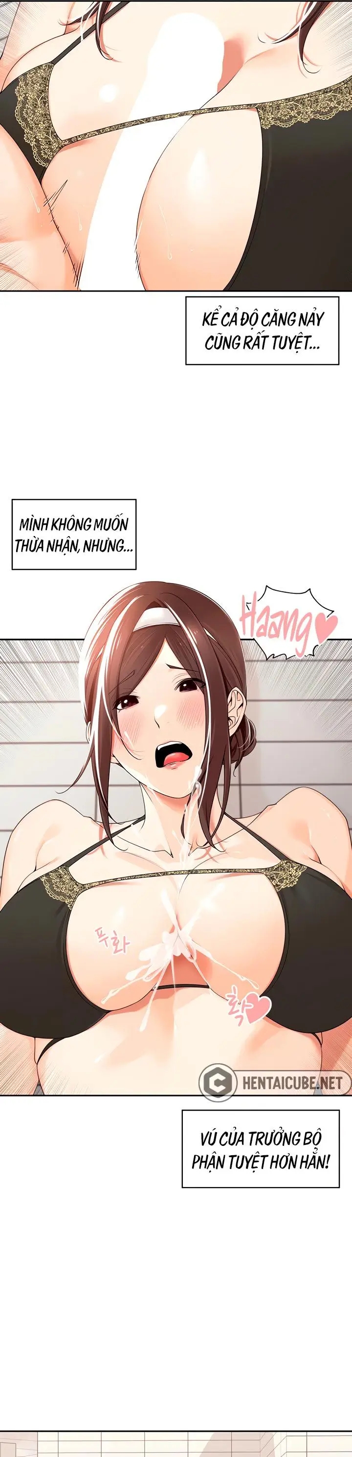 trưởng phòng mắng tôi đi! chapter 19 11