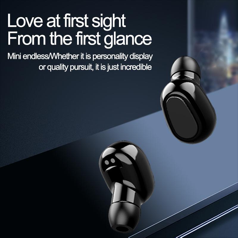 Tai Nghe Bluetooth L21 HIFI Âm Thanh Tai Nghe Không Dây Tai Nghe Tai Nghe Stereo Tai Nghe Chơi Game Cho Iphone Samsung