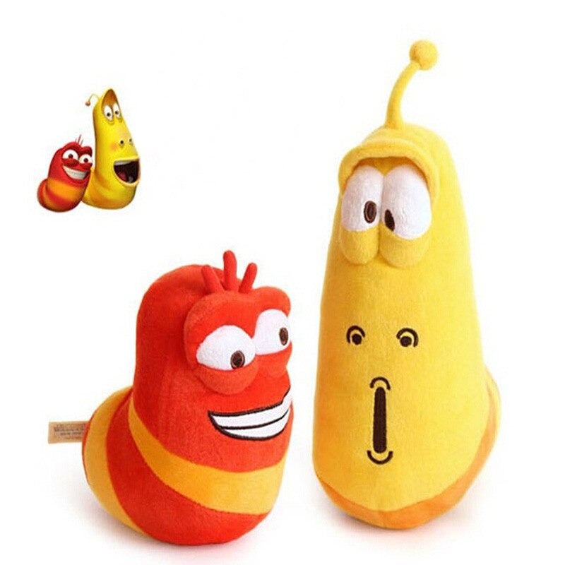 Gấu bông ấu trùng tinh nghịch – Quà tặng thú nhồi bông lavar siêu dễ thương – Size 50 cm – Gối ôm sâu tinh nghịch cho bé ngủ ngon
